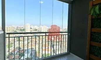 Imagem 3: Apartamento com 2 dormitórios para alugar, 55 m² por R$ 3.540,00/mês - Vila Mascote - São