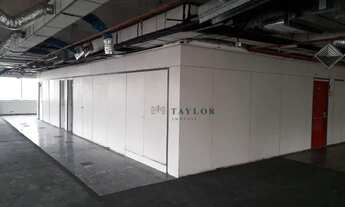 Imagem 2: Conjunto comercial para locação, meia laje, ao lado da Casa das Rosas, e a três quadras do