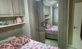 Imagem 4: Apartamento com 2 dormitórios à venda, 46 m² por R$ 380.000,00 - Vila Mogilar - Mogi das C