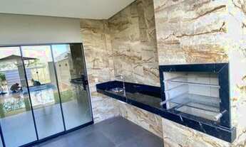 Imagem: Sobrado novo com 3 quartos em Goiânia 2