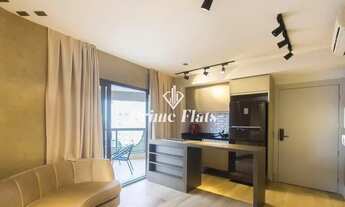 Imagem 5: Flat disponível para locação no Cyrela by Pininfarina no Itaim Bibi, com 49m², 1 dormitóri
