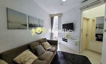 Imagem: Flat para alugar no Jardins - Edifício