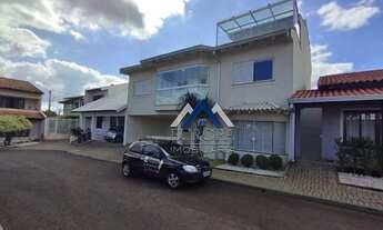 Imagem 2: Sobrado com 5 dormitórios para alugar, 350 m² por R$ 6.650,00/mês - Residencial Santa Clar