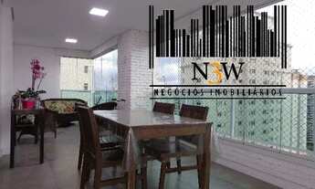 Imagem 4: Apartamento com 3 dormitórios para alugar, 156 m² por R$ 12.176,00 - Vila Leopoldina - São