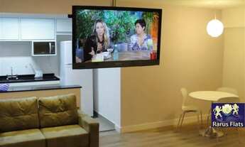 Imagem 4: Rarus Flats - Flat para locação - Edifício Code Berrini