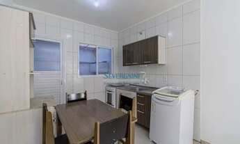 Imagem 4: Casa com 2 dormitórios, 47 m² - venda por R$ 175.000,00 ou aluguel por R$ 987,50/mês - Vil