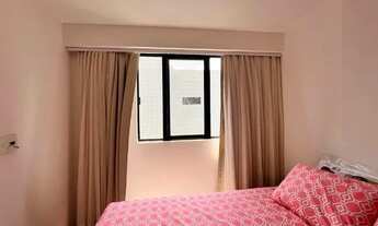 Imagem: Flat Mobiliado em Intermares