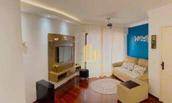 Imagem 2: Apartamento com 3 dormitórios, 106 m² - venda por R$ 769.000 ou aluguel por R$ 3.495/mês