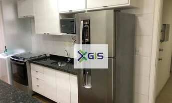 Imagem 5: Apartamento com 2 dormitórios para alugar, 59 m² por R$ 2.813,23/mês - Alpha Club Residenc