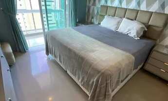 Imagem 7: Exclusivo Apartamento No Condomínio Ilê Saint Louis, VISTA MAR, Reformado e Projetado, Pen