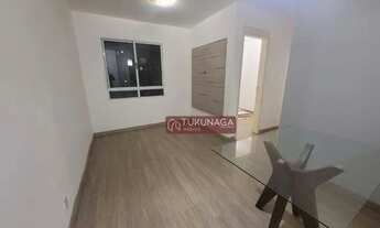 Imagem 3: Apartamento com 2 dormitórios para alugar, 44 m² por R$ 1.805,00/mês - Ponte Grande - Guar