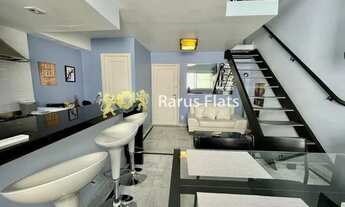 Imagem 5: Flat para locação no Itaim Bibi - Edifício Duplex Life Itaim