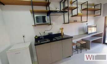 Imagem 4: Studio com 1 dormitório para alugar, 26 m² por R$ 2.550,64/mês - Centro Histórico de São P