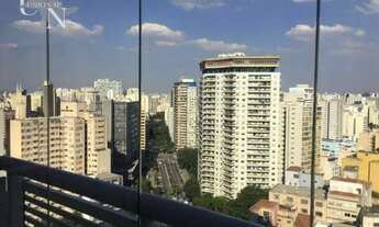 Imagem 2: Apartamento com 1 dormitório à venda, 42 m² por R$ 650.000 - Centro - São Paulo/SP