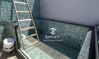 Imagem 3: Cobertura com 1 dormitório à venda, 90 m² por R$ 980.000,00 - Campestre - Santo André/SP