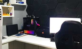 Imagem 3: Lindo Apartamento para Venda e Locação Condomínio More Empresarial 18 do Forte, Barueri