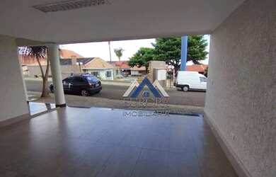 Imagem 5: Sobrado com 5 dormitórios para alugar, 350 m² por R$ 6.650,00/mês - Residencial Santa Clar