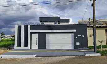 Imagem 2: Sobrado para venda com 211 metros quadrados com 4 quartos em Residencial Santa Fé I - Goiâ