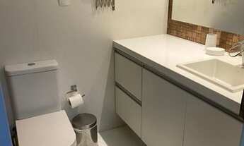 Imagem 4: Loft no Ed. Samurai, em Batista Campos. Mobiliado