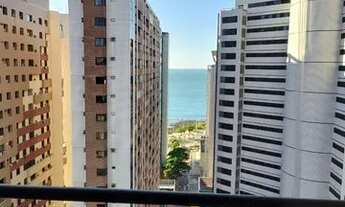 Imagem 4: Exelente Flat Vista Mar , mobília nova 3.200 tudo incluso+água, gás e internet