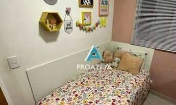 Imagem 4: Apartamento com 2 dormitórios, 55 m² - venda por ou aluguel - Vila Humaitá - Santo André/S