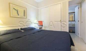 Imagem 5: Apartamento Ninety disponível para locação contendo 33m² 1 dorm 1 vaga no Jd Paulista