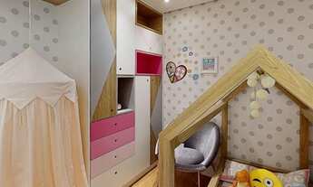 Imagem 5: Apartamento para venda com 50 metros quadrados com 2 quartos em Vila Pires - Santo André