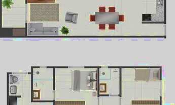 Imagem 4: RESIDENCIAL SIBILA DIVA CASAGRANDE - ALTO ALEGRE 1 SUÍTE + 1 QUARTO