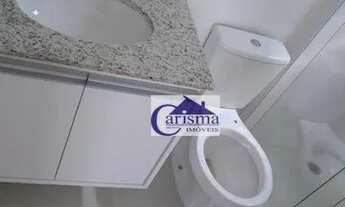 Imagem 6: Apartamento com 2 dormitórios, sendo 1 suíte, para alugar, 57 m² por R$ 3.180/mês - Jardim