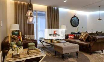 Imagem 5: Apartamento com 4 dormitórios à venda, 287 m² por R$ 3.000.000,00 - Jardim do Mar - São Be