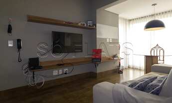 Imagem 4: O mais lindo flat no Jardim Paulista com 36m² e 1 dormitório disponível locação