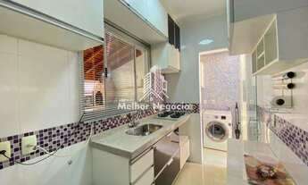 Imagem 4: Casa com 2 dorms, Residencial Real Parque Sumaré, Sumaré - R$ 365 mil, Cod: CA1110