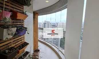 Imagem 3: Apartamento com 4 dormitórios à venda, 287 m² por R$ 3.000.000,00 - Jardim do Mar - São Be