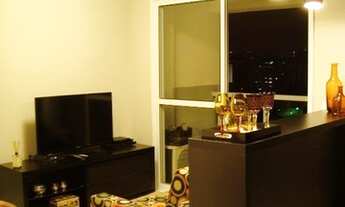 Imagem 3: Apartamento com 1 dormitório para alugar, 38 m² por R$ 3.497,61/mês - Granja Julieta - São