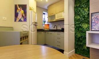 Imagem 5: Flat disponível para locação com 35m² sendo 1 dormitório na Vila Mariana próximo do Hospit