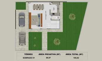 Imagem 6: SOBRADOS NO CENTRO DE PINHAIS, COM 03 SUÍTES