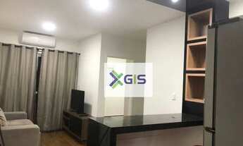 Imagem 2: Apartamento com 2 dormitórios para alugar, 59 m² por R$ 2.813,23/mês - Alpha Club Residenc