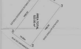 Imagem 7: 523m2 de Terreno murado com portão, água, luz e 2 construções excelente preço! A apenas 5