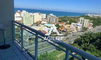 Imagem 3: Apartamento com 1 dormitório para alugar, 50 m² por R$ 2.318/mês - Granja dos Cavaleiros