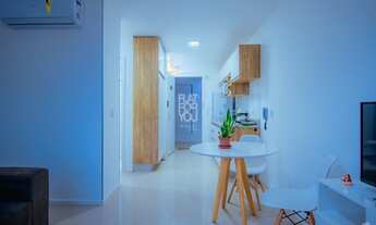 Imagem 2: Apartamento para aluguel possui 38 metros quadrados com 1 quarto em Jardim Goiás - Goiânia