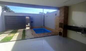 Imagem 4: Casa a venda com 160m2 construído e 210m2 de lote, 3 quartos, piscina Jardim Brasil em Goi