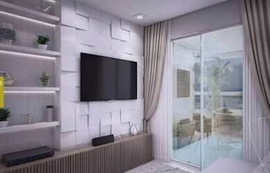 Imagem 3: APARTAMENTO COM 81.65 m² - FORTE - PRAIA GRANDE SP