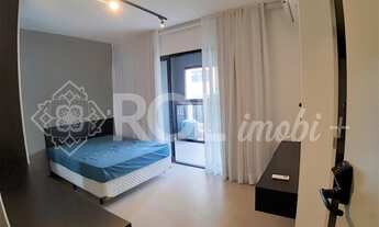 Imagem 4: Studio mobiliado com varanda - venda