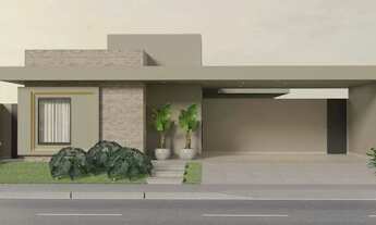 Imagem 2: Casa Térrea à Venda na Planta no Condomínio La Paloma em Três Lagoas/MS