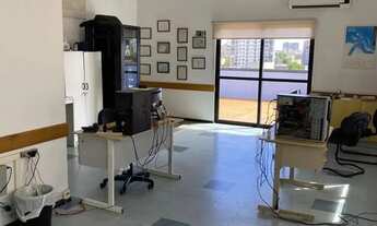 Imagem 4: Sala comercial duplex com churrasqueira