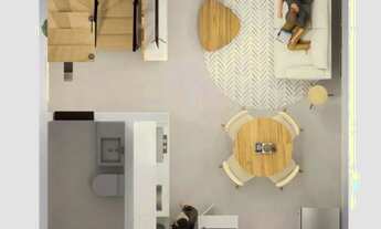 Imagem 6: Loft com banheiro (SEM GARAGEM CARRO) - 1603 Sul