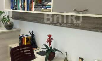 Imagem 5: Empresarial Universe- Barra Olimpica-sala 30m2 -mobiliada- fino acabamento