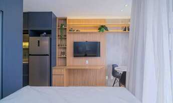 Imagem 13: Apartamento para aluguel tem 28 metros quadrados com lazer completo em Campo Belo - São Pa