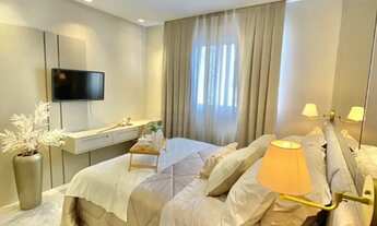 Imagem 2: MOBILIADO DECORADO EQUIPADO PRONTO PRA MORAR LAZER COMPLETO PRÓXIMO MAR 3suítes, 4bwc, 2vg