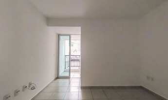 Imagem 2: Quarto e sala no Centro para locação